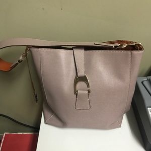 Dooney & Bourke Saffiano Leather Shoulder